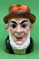Bill Brewer character jug - Dartmoor Pottery circa 2000