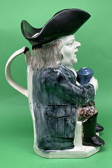 Ordinary Toby jug Postilion boots - Staffordshire circa 1785