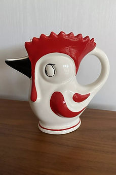 Rooster toby jug - Shaw & Sons circa 1960