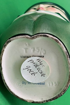 Pickwick toby jug medium green - Goebel 1957