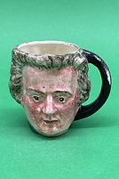 Mozart character jug - Lancaster and Sandland circa 1940