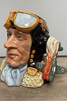 Battle of Britain Pilot character jug prototype - Royal Doulton circa 1990