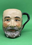 James Abram Garfield character jug - Sebastian Originals circa 1973