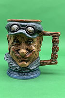 Veteran Motorist character jug - Capodimonte 1970