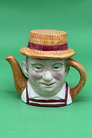 Farmer teapot - Artone Pottery circa 1980