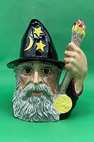Merlin character jug - Prestige Jugs circa 1986