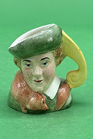 Nellie character jug - Longton New Art Pottery circa 1955