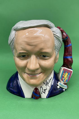 Ron Atkinson character jug - Noble Ceramics 1994