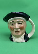 The Parson character jug - Tony Wood Studio circa 1995