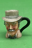 Dr. Watson character jug - Franklin Porcelain 1982