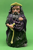 King Lear toby jug - Staffordshire Fine Ceramics circa 1975