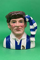 Sheffield Wednesday Football Supporter character jug - Royal Doulton 1993-1999