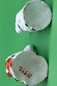 Indian Squaw toby jug - Germany circa 1930