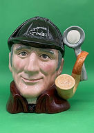 The Sleuth character jug - Royal Doulton 1973-1996