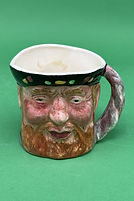 Bluff King Hal character jug small - Lancaster and Sandland circa 1950