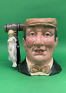 The Auctioneer character jug - Royal Doulton 1988