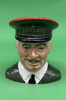 Harrod's Doorman character jug - Carlton Ware circa 1960