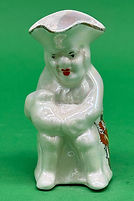 Ordinary Toby jug Abergavenny - England circa 1920