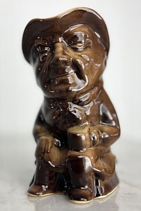 Old Roof Thatcher toby jug - Burnwood Potteries circa 1980