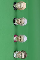 Composers Collection thimbles - Francesca circa 1985