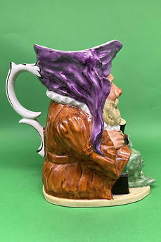 Dwarf toby jug - England circa 1920