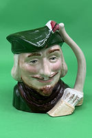 Robin Hood character jug medium - Artone Pottery circa 1980