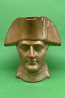Napoleon Bonaparte character jug small stoneware - Stephen Green circa 1840
