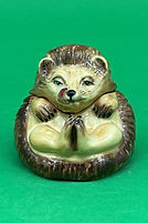 Hedgehog face pot - Kevin Francis circa 2007