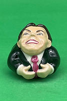 Tony Blair face pot - Kevin Francis circa 2001