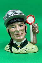 The Jockey character jug - Royal Doulton 1991-1995