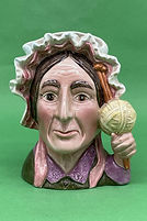 Betsy Trotwood character jug - Beswick circa 1970