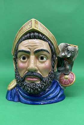 Hannibal character jug - Royal Doulton 2005