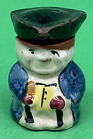 Ordinary Toby mustard pot - Torquay Pottery circa 1920