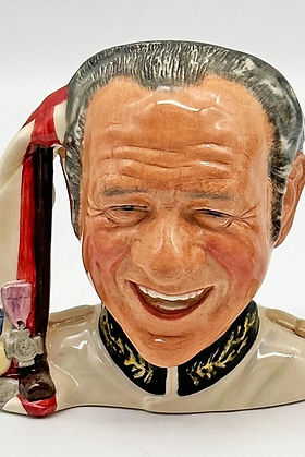 Sid James character jug - Royal Doulton 2001