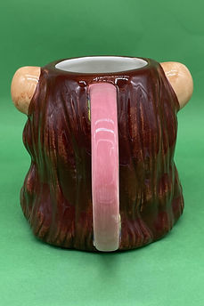 Cowardly Lion character jug - Leeber Limited 1998