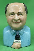 James Naughtie egg cup - Bairstow Manor Pottery 2005