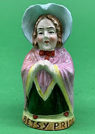 Betsy Prigg toby jug - Sitzendorfer circa 1920