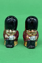 Guardsman salt and pepper shakers - Shorter & Son circa 1950