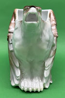 Eagle toby jug water brown - Royal Bayreuth circa 1920