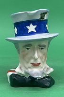 Uncle Sam character jug - Grindley Artware circa 1945