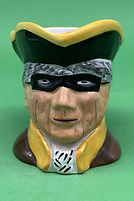 Outlaw character jug - Jon Anton Pottery 1971-1975