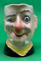 Ally Sloper character jug - Floral China circa 1945