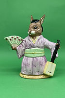 Bunnykins Geisha Girl teapot - Royal Doulton 1998