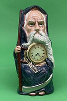 Old Father Time toby jug - Royal Doulton 1996