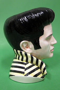 Elvis "Younger" character jug prototype - Royal Doulton 2004