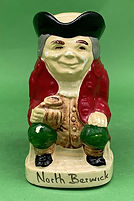 Ordinary Toby jug version 3 medium red - Manor Ware circa 1975