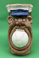 Foul Ball character jug - Jac Genovese 1995