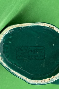 Ordinary Toby jug small green - Shaw & Sons circa 1960