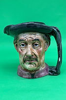Dom Henrique character jug - Magrou circa 1970