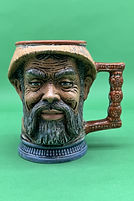Chinaman character jug - Capodimonte circa 1975